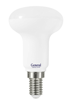 Лампа GLDEN-R50-7-230-E14-2700