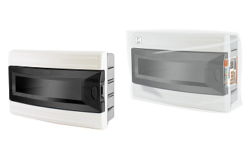 Бокс ЩРВ-ПМ-12 модулей встраиваемый пластик IP40 Народный