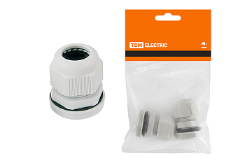 Сальник PG 13,5 IP54 в инд. упак. по 2 шт. TDM