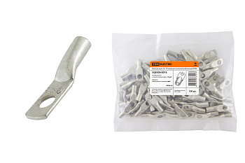 Наконечник JG- 10 медный луженый кабельный TDM ТМЛ