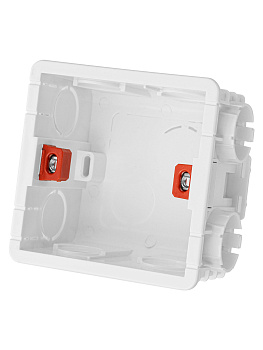 Установочная коробка СП 74х71х45, IP20, инд. штрихкод, TDM.