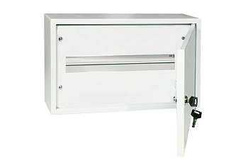 ЩРН-18М с полунадрезным окном на задней стенке (265х440х120) Народный