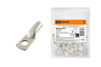 Наконечник медный луженый ТМЛ  50-12-12 ГОСТ 7386-80 TDM