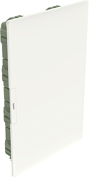 Бокс встраиваемый 24 модуля IP40 непрозрачная дверь, с клеммником N/PE  Practibox3 Legrand