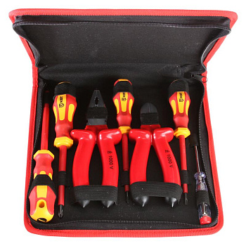 Набор диэлектрического инструмента НИИ-09 (5/20шт уп)