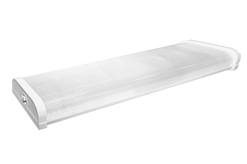 Светильник ЛПО 12-2х18-012 (расс. поликарбонат) TDM