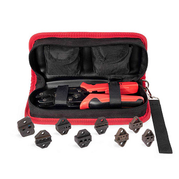 Набор пресс-клещи CTС+8 КВТ