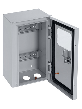 ЩУ-МП (295х190х110) с окном IP54 Народный эконом
