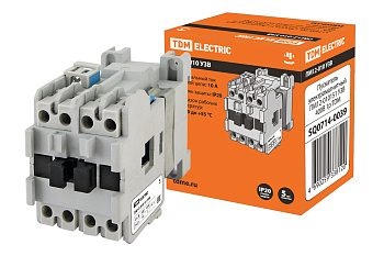 Пускатель электромагнитный ПМ12-010151 У3В 400В 1р TDM