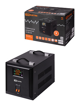 Стабилизатор напряжения БСР1-10,0 кВА электронный переносной TDM