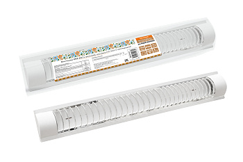 Светильник CПО 3017 (с решеткой), под лампу LED Т8/G13 1х60 Народный