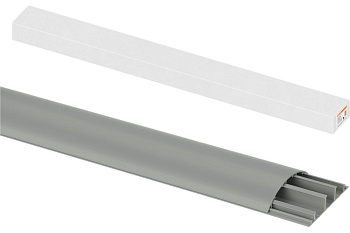 Кабель-канал напольный 70х16 серый (42 м/упак.) TDM