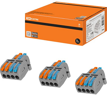 Клемма разветвительная СКР-424 (4 мм2) TDM