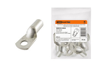 Наконечник медный луженый ТМЛ  95-10-15 ГОСТ 7386-80 TDM