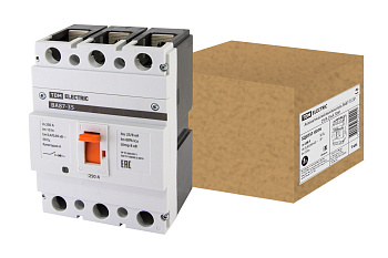 ВА87-35 3Р  250А 25кА TDM