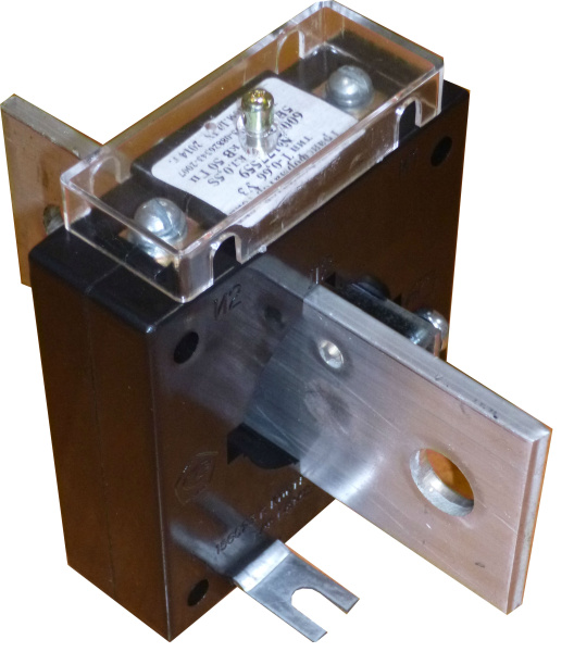 Трансформатор тока Т-0,66- 600/5-0,5-5ВА с шиной (ОТ-15 ЭЛТИ Кострома)