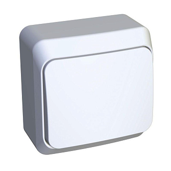 Выключатель Этюд 1кл. о/п белый (Schneider Electric)