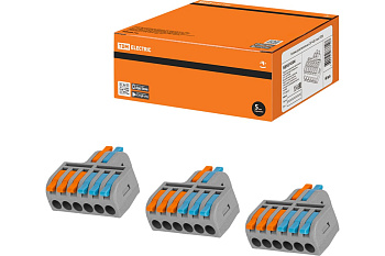 Клемма разветвительная СКР-426 (4 мм2) TDM