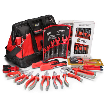 Набор инструментов электромонтажника НИЭ-04 «1000 Вольт»