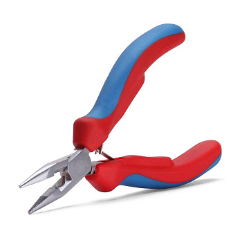 Мини-длинногубцы 125мм МАСТЕР