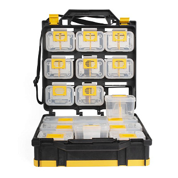 Кейс-органайзер двусторонний с 15 модулями К-01 (КВТ)