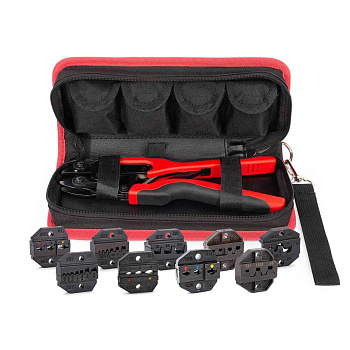 Набор пресс-клещи CTВ+9 КВТ