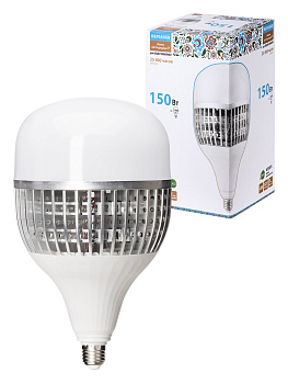 Лампа светодиодная T-150 Вт-230 В-6500 К–E27 (170x295 мм) НАРОДНАЯ
