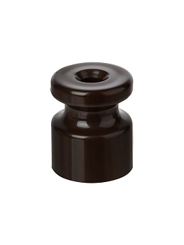 Изолятор пластиковый коричневый (10 шт) TDM