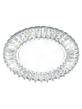 Светильник встраиваемый СВ 03-16 GX53 230В LED подсветка 5 Вт зеркальный/хром TDM