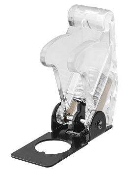 Защитная крышка SAC-01 для тумблеров типа KN и ASW прозрачная TDM