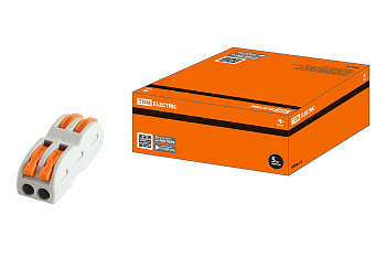 Соединительная проходная клемма СК-412-2 (2,5мм2) TDM 