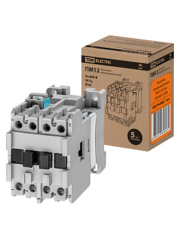 Пускатель электромагнитный ПМ12-010150 У3В 36В 1з TDM
