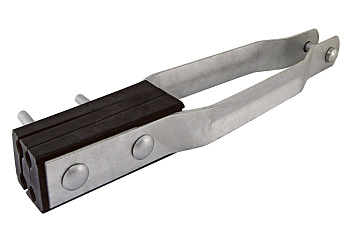 Зажим анкерный ЗАM 4х25-120/27400 (HEL-5507, RPA 470/120) TDM 