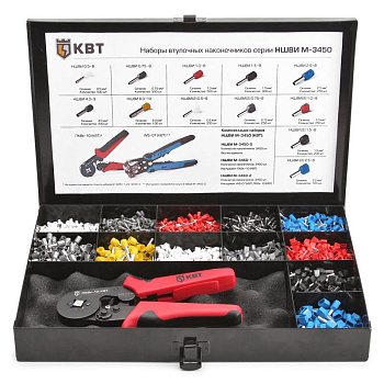 Наборы втулочных наконечников М-3450-1