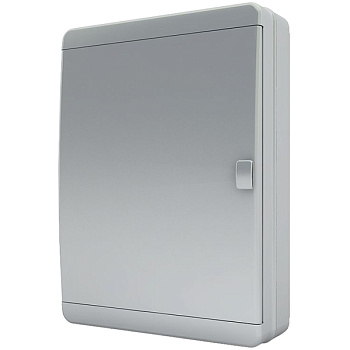 Щит навесной  BNN 65-54-1 54 мод. IP65, непрозрачная серая  дверца TF5-KP73-N-54-65-K03-K03