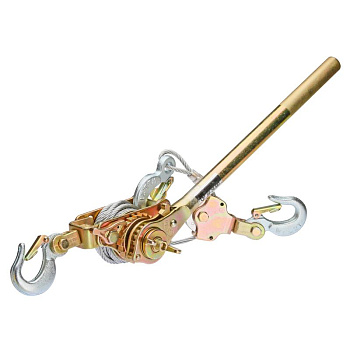 Лебедка ручная ЛР-20 КВТ (6шт уп)