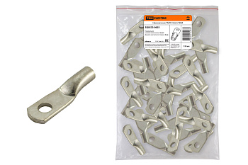 Наконечник медный луженый ТМЛ  10-6-5 ГОСТ 7386-80 TDM 