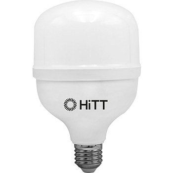 Лампа светодиодная HiTT-HPL-55-230-E27-6500