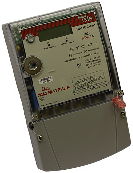 Матрица NP73E 3-14-1 (I-2Rs)(3-31-1) 5(10А) PLC (S-FSK), RS-485, оптопорт