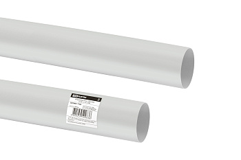 Воздуховод пласт. круглый, D100, 1,5 м, TDM