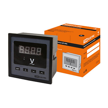 Цифровой вольтметр ЦП-В96 0-9999В-0,5-Р TDM