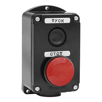 ПКЕ 222-2 красный гриб IP54 