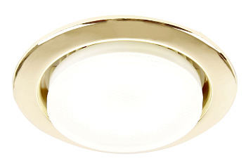 Светильник GCL-2GX53-H38-G золото 2/50