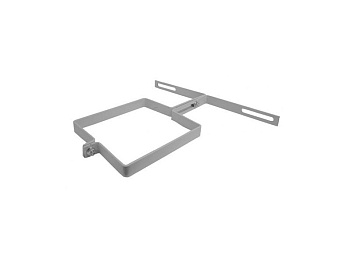 Кронштейн 02 Щ универсальный для крепления маталокорпуса к столбу вынос 150мм