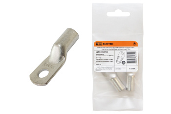 Наконечник медный луженый ТМЛ  70-10-13 ГОСТ 7386-80 (2 шт./упак.) TDM