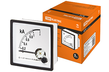 Амперметр А72  1000А/5А-1.5 TDM