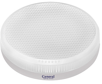 Лампа GLDEN-GX53-9-230-GX53-2700 Рассеиватель Призма