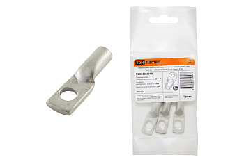 Наконечник медный луженый ТМЛ  25-8-7 ГОСТ 7386-80 (3 шт./упак.) TDM