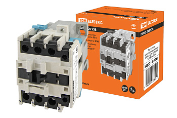 Пускатель электромагнитный ПМ12-025150 У3В 24В 1з TDM