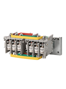 Контактор вакуумный КВТР-1,14-2,5/250, 220В AC/DC, 8НО+6НЗ, реверсивный TDM